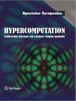 cover image of Hypercomputation